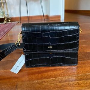 Black JW PEI bag new with tags